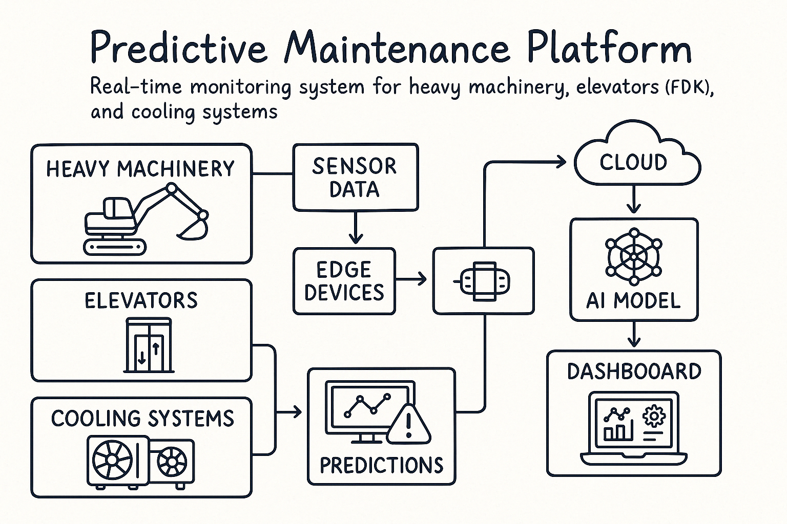 Predictive Maintenance Platform